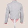 Sabre Lamé Ladies front zip - Image 3