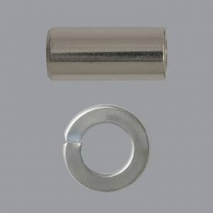 Pistol Grip Hex Nut and Washer