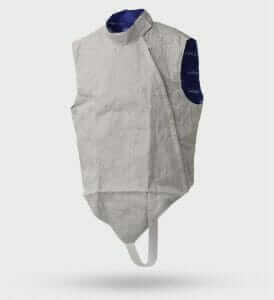 Foil Lamé Mens front zip