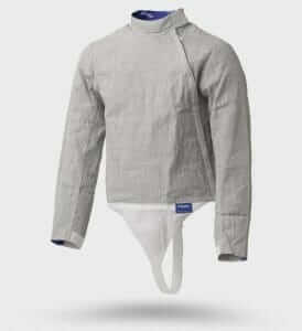 Sabre Lamé Mens front zip
