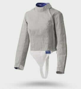 Sabre Lamé Ladies front zip