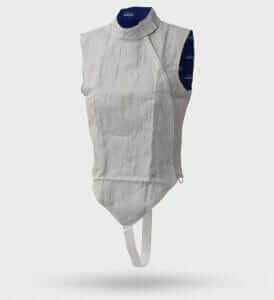 Foil Lamé Ladies front zip