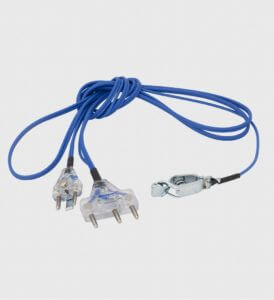 Uhlmann Bodywire for Foil/Sabre with Transparent Plugs