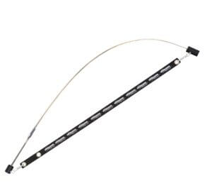 Aauxiliary tool for blade wiring