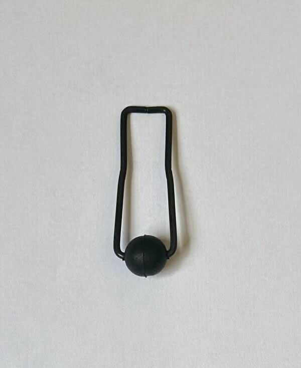 Image of a retaining clip for a fencer and spool end, product code AKRN-E29